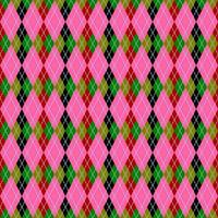 beautiful argyle seamless pattern design for background or fabric vector