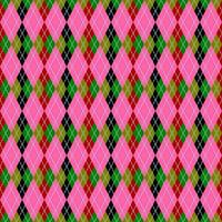 beautiful argyle seamless pattern design for background or fabric vector