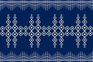 seamless geometric ethnic pattern for background or fabric vector