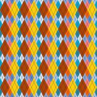 beautiful argyle seamless pattern design for background or fabric vector