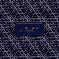 Seamless geometric pattern background vector
