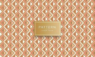 Abstract minimal square pattern background vector
