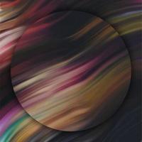 Moving colorful lines of abstract background vector