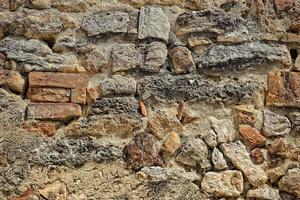 stone and brick wall background photo