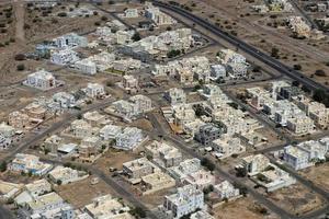 muscat ciudad árabe vista aérea landcape foto
