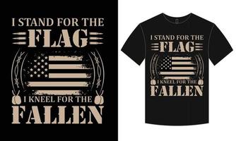 veteran t-shirt design vector