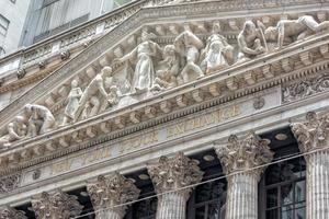 NEW YORK - USA - 11 JUNE 2015 wall street crowded of people photo