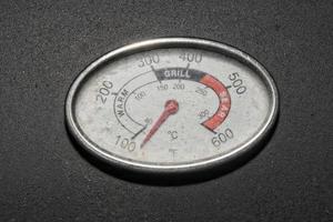 barbecue termometer heat indicator photo