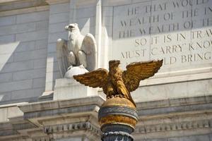 Washington union station eagles photo