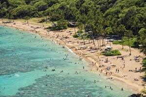 Hawaii Oahu hanauma bay view photo