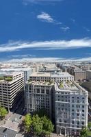 Washington DC aerial view photo