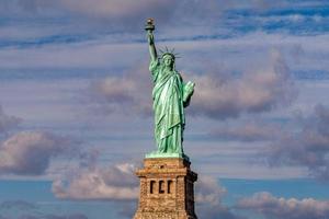 estatua de la libertad en nueva york foto