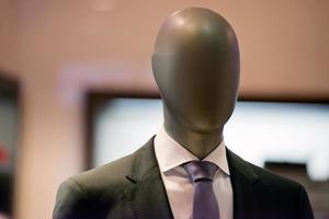 man dressed mannequin photo