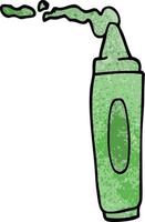 cartoon doodle coloring crayon vector