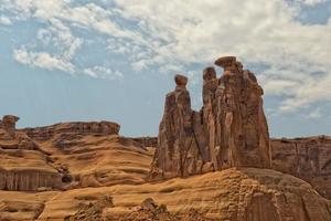 parque nacional arches foto