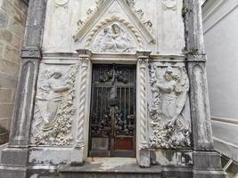 monterosso al mare, italia - 8 de junio de 2019 - pintoresco pueblo de cinque terre italia antiguo cementerio foto