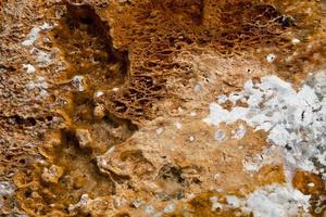 yellowstone hot springs natural background photo