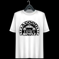 Cycle t-shirt design vector