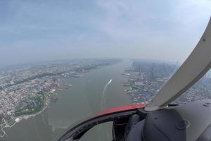 new york manhattan aerial view photo