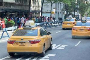 NEW YORK CITY - JUNE 14 2015 Annual Puerto Rico Day Parade filled 5th Avenue photo