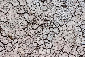 Natural red soil ground brown background after drought photo