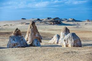 pinnacles park desert view in west australia photo