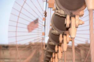 manhattan bridge cables detail close up photo