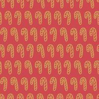 Winter packaging wrapping paper simple seamless pattern vector illustration