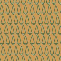 Winter packaging wrapping paper simple seamless pattern vector illustration