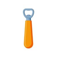 bottle opener vector isolated