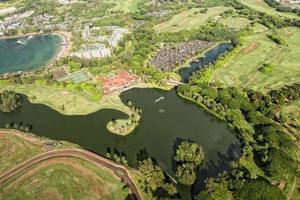 kauai golf course in Hawaii photo