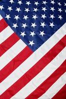 Usa American flag stars and stripes detail photo