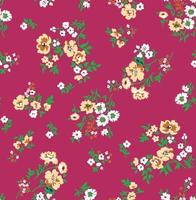 Seamless Floral Pattern in vector. vector