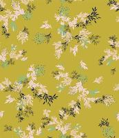 Seamless Floral Pattern in vector. vector