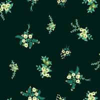 Seamless Floral Pattern in vector. vector