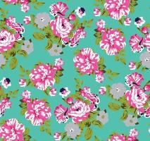 Seamless Floral Pattern in vector.