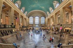 NEW YORK - USA - 11 JUNE 2015 Grand Central station is full of people photo