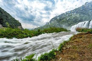 delle marmore fall in Umbria photo