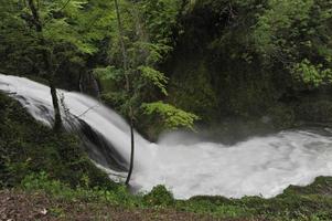 delle marmore fall in Umbria photo