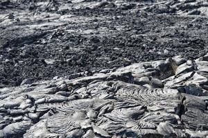 big island lava fields photo