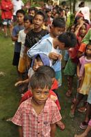 CEBU - PHILIPPINES - JANUARY,1 2013 - Annual orphan children party photo