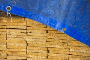 wooden board stack photo