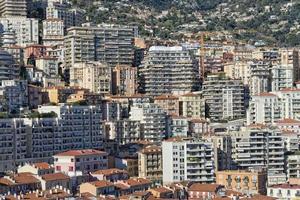 montecarlo monaco panorama photo