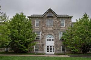 Swarthmore college university old buildings photo