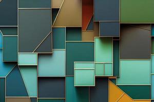 Modern Abstract  Line Perspective Geometric Shapes Textures photo