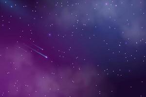 space galaxy background template vector