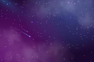 space galaxy background template vector