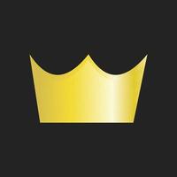 crown flat design illustration design vector