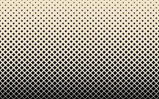 Abstract geometric black and white graphic design print square pattern, Vintage background. vector