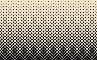 Abstract geometric black and white graphic design print square pattern, Vintage background. vector